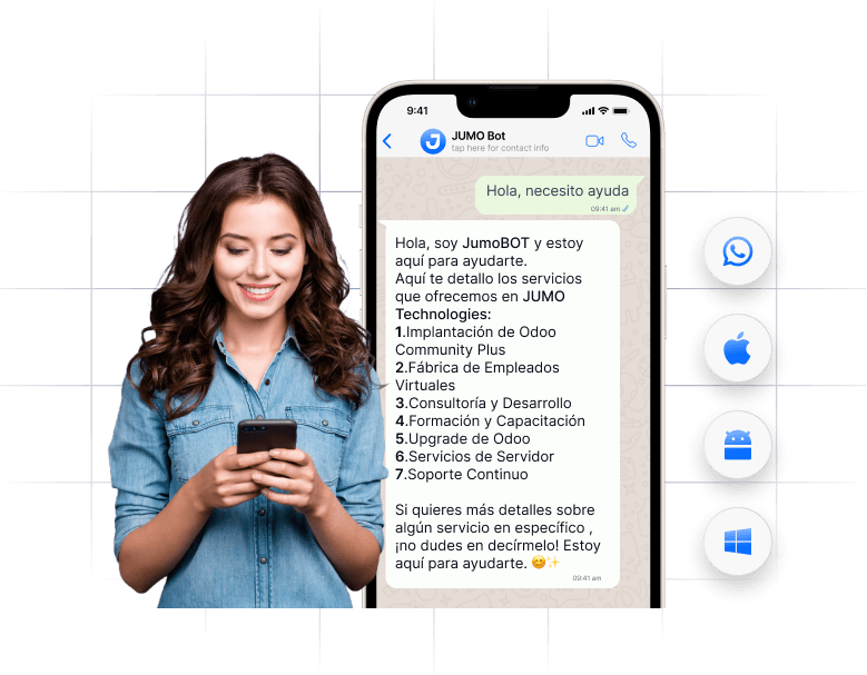 Jumo Odoo Community Plus WhatsApp Chatbot Light Jumo Odoo Community Plus WhatsApp Chatbot Light